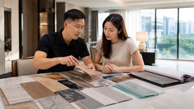 Design, Texture and Film Selection