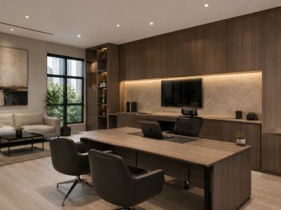 commercial spaces