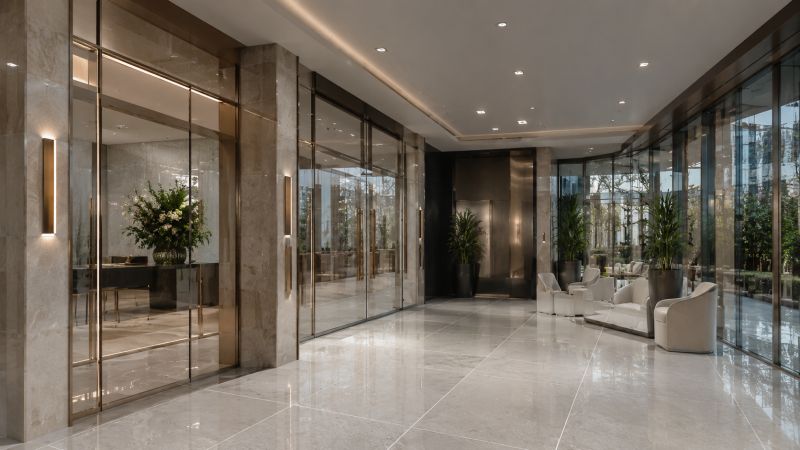 commercial spaces