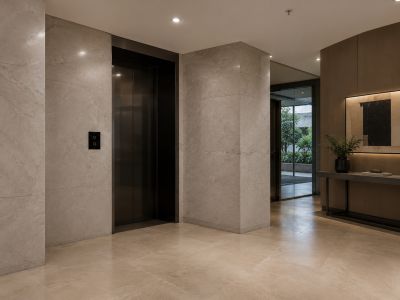 lift lobbies
