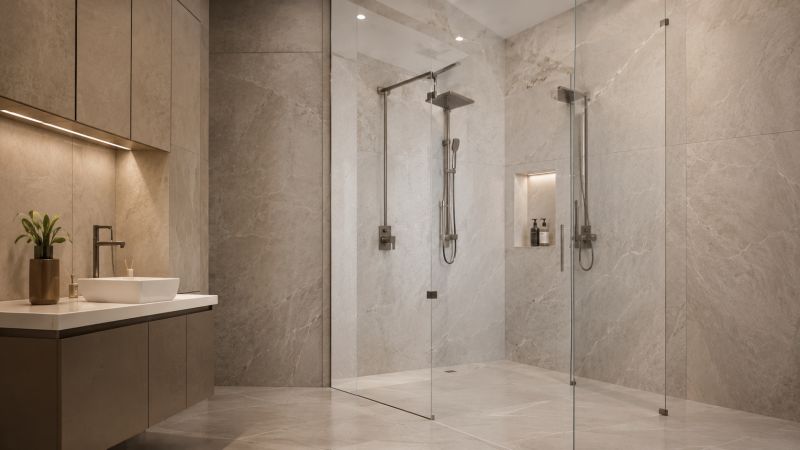 wet areas
